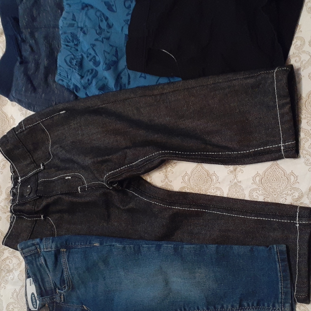 24 month toddler Jean's+ shorts!!!